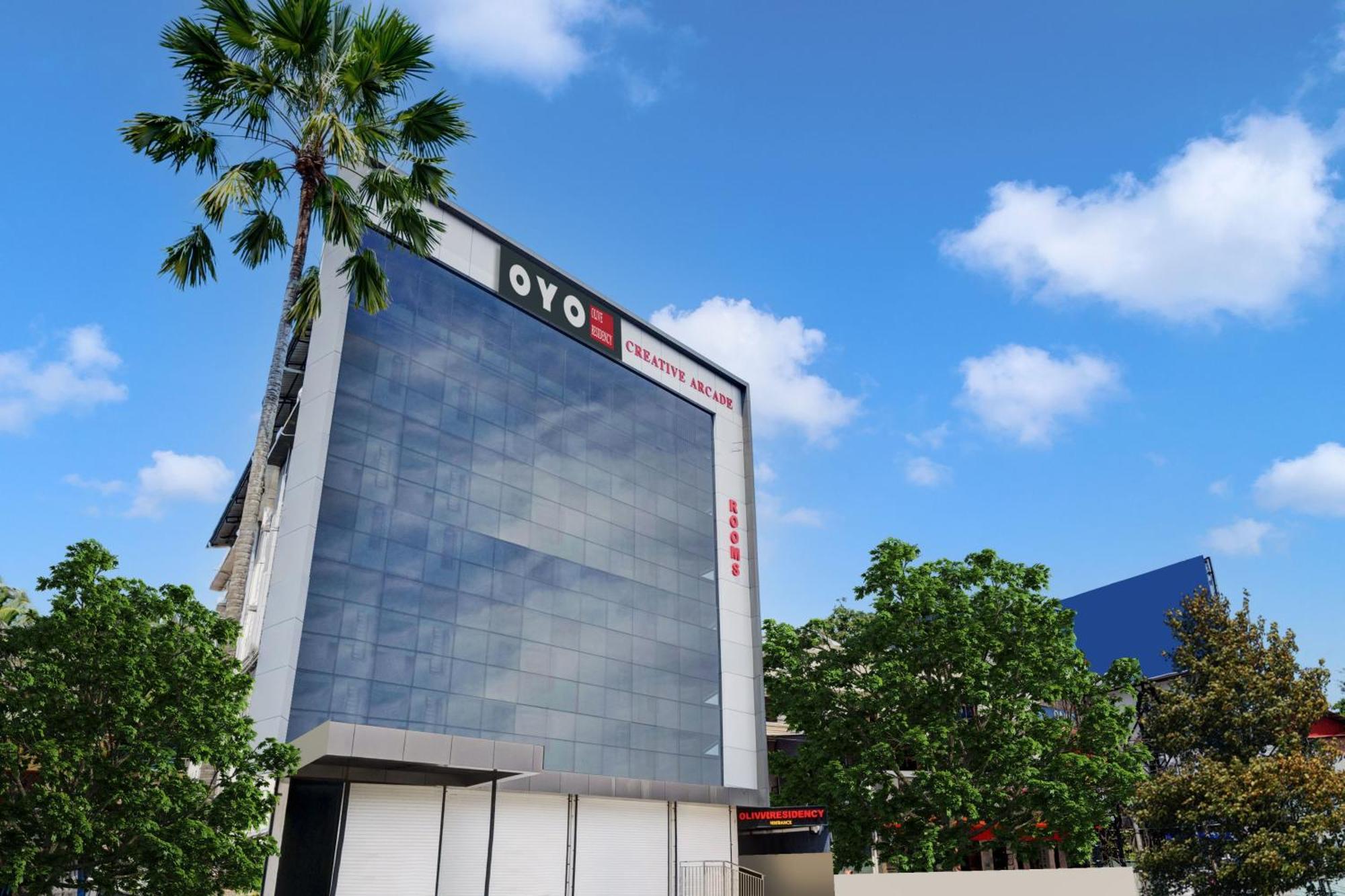 Hotel O Olive Residency Calicut Eksteriør billede